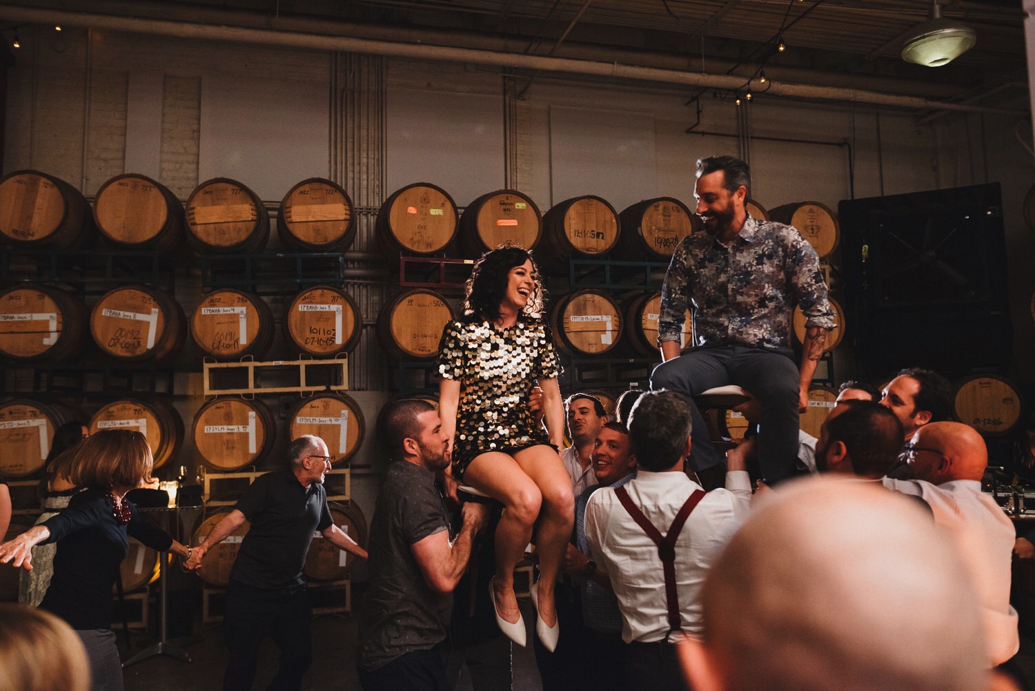 Dogpatch Wineworks Wedding