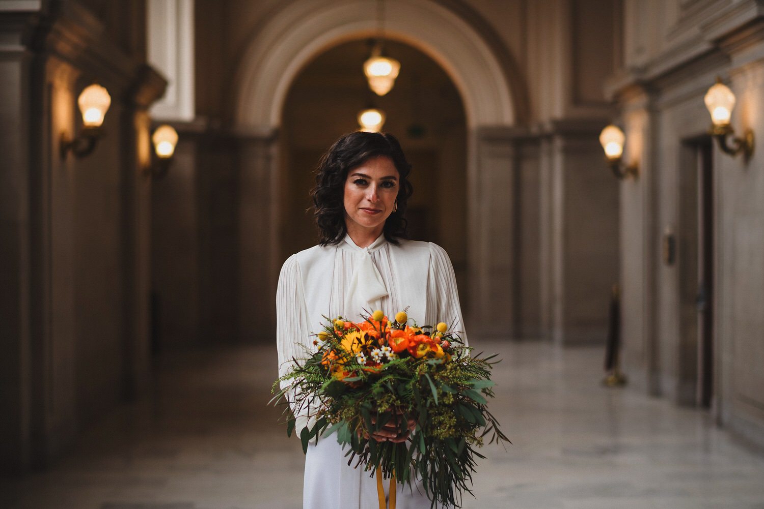 San Francisco City Hall Bouquet