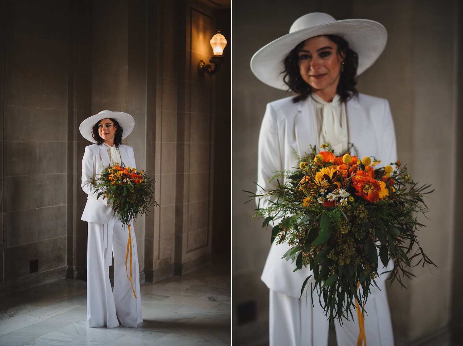 Unique Bride Attire