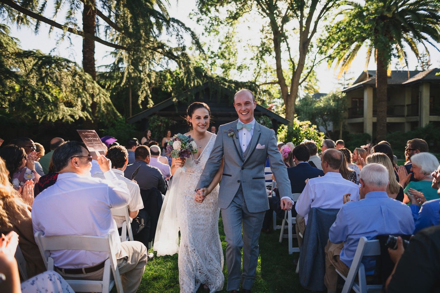 Timeless Wedding Photo