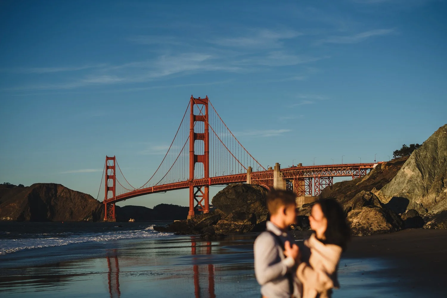 Golden Gate Bridge Engagement Session