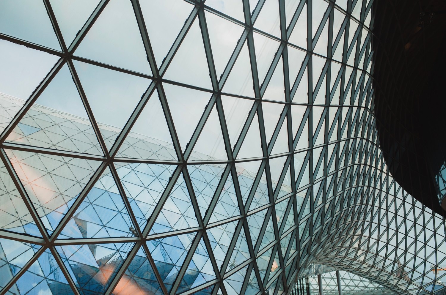 MyZeil Mall // Frankfurt Travel Photography