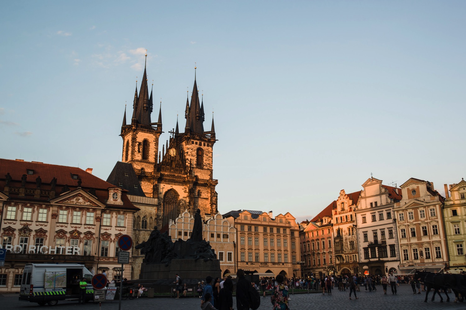 Church of Our Lady before Tyn, Old Town Square // Prague Travel Photography