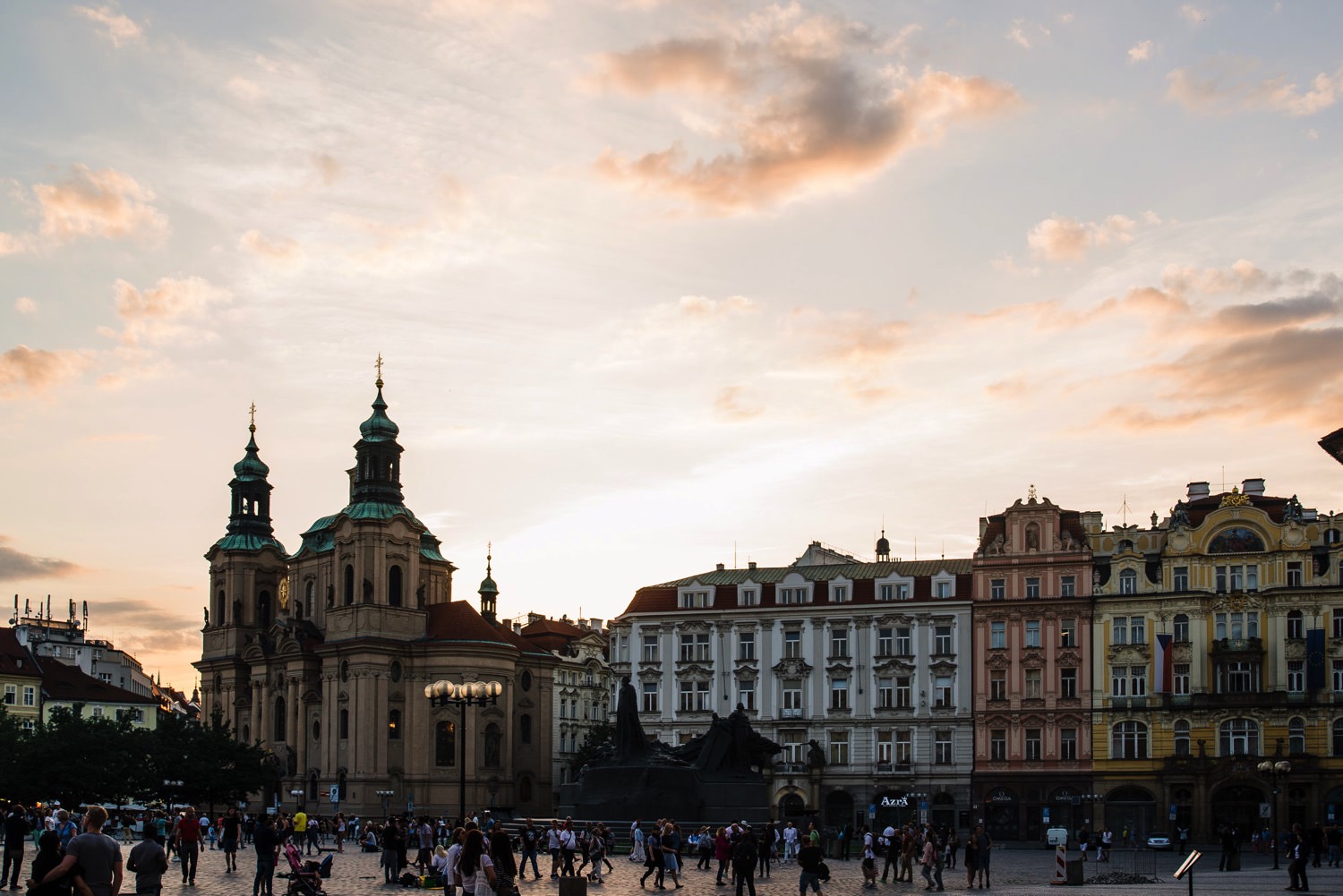 Old Town Square // Prague Travel Photography