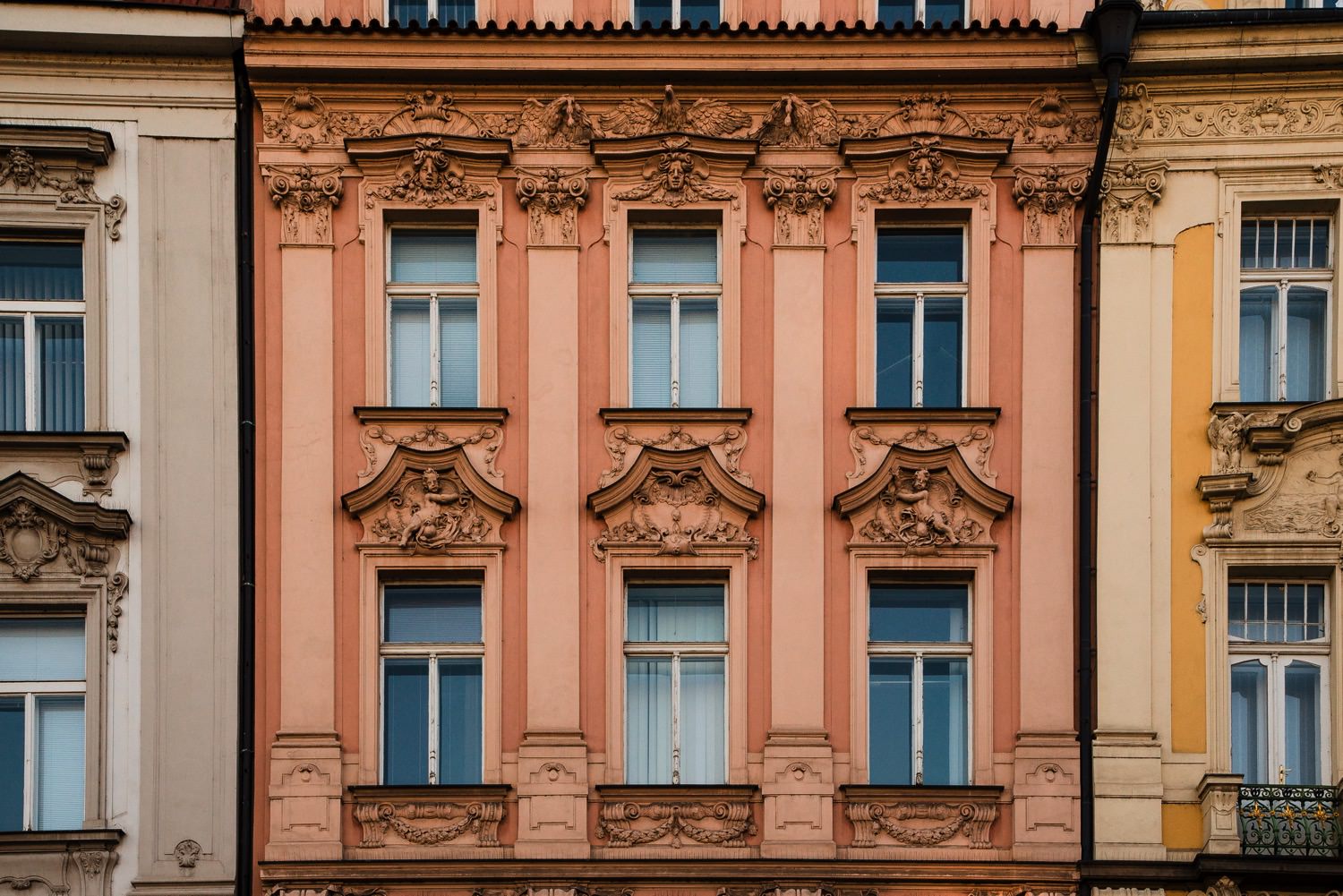 Prague Architecture // Prague Travel Photography