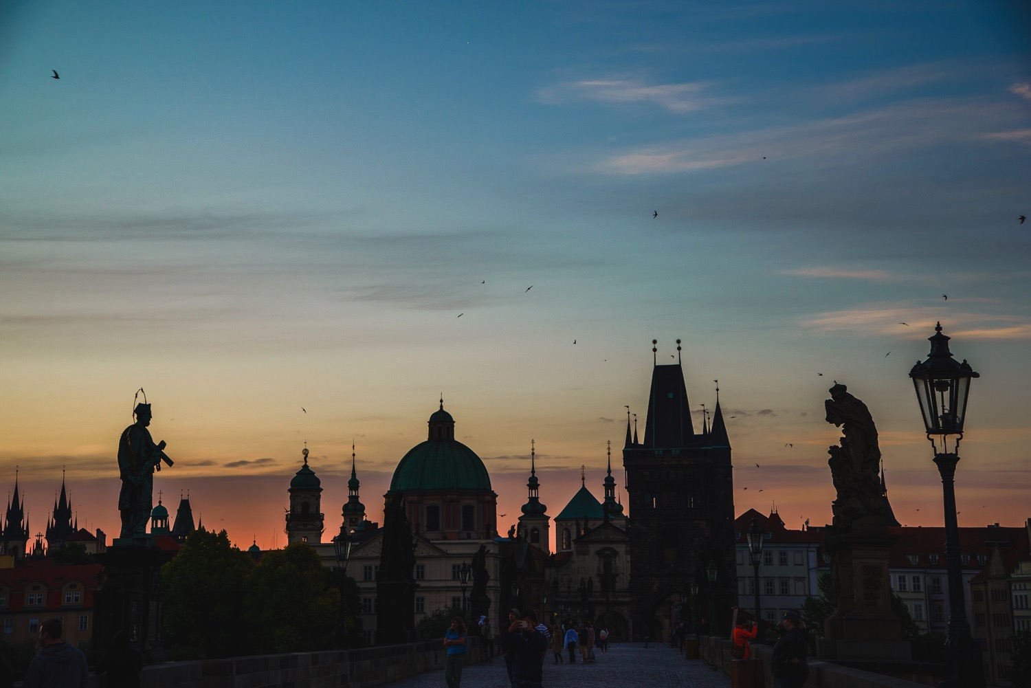 Charles Bridge Sunrise // Prague Travel Photography