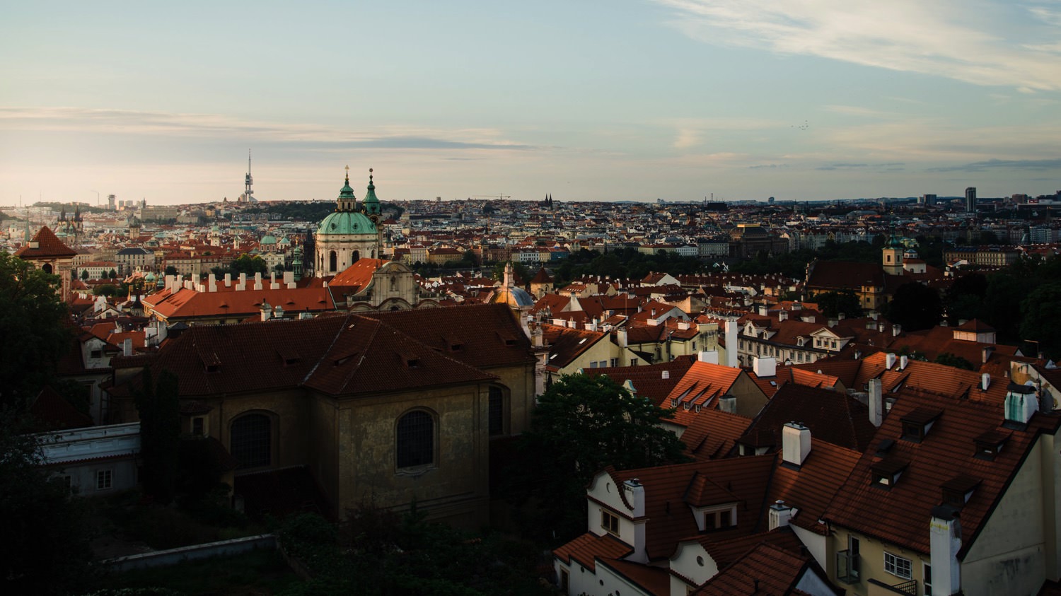 Vyhlídka u Černé věže // Prague Travel Photography