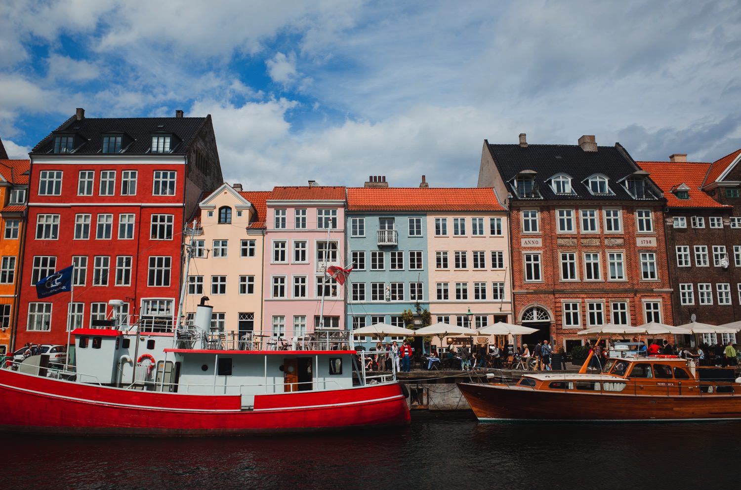 Nyhavn Waterfront // Copenhagen Travel Photography
