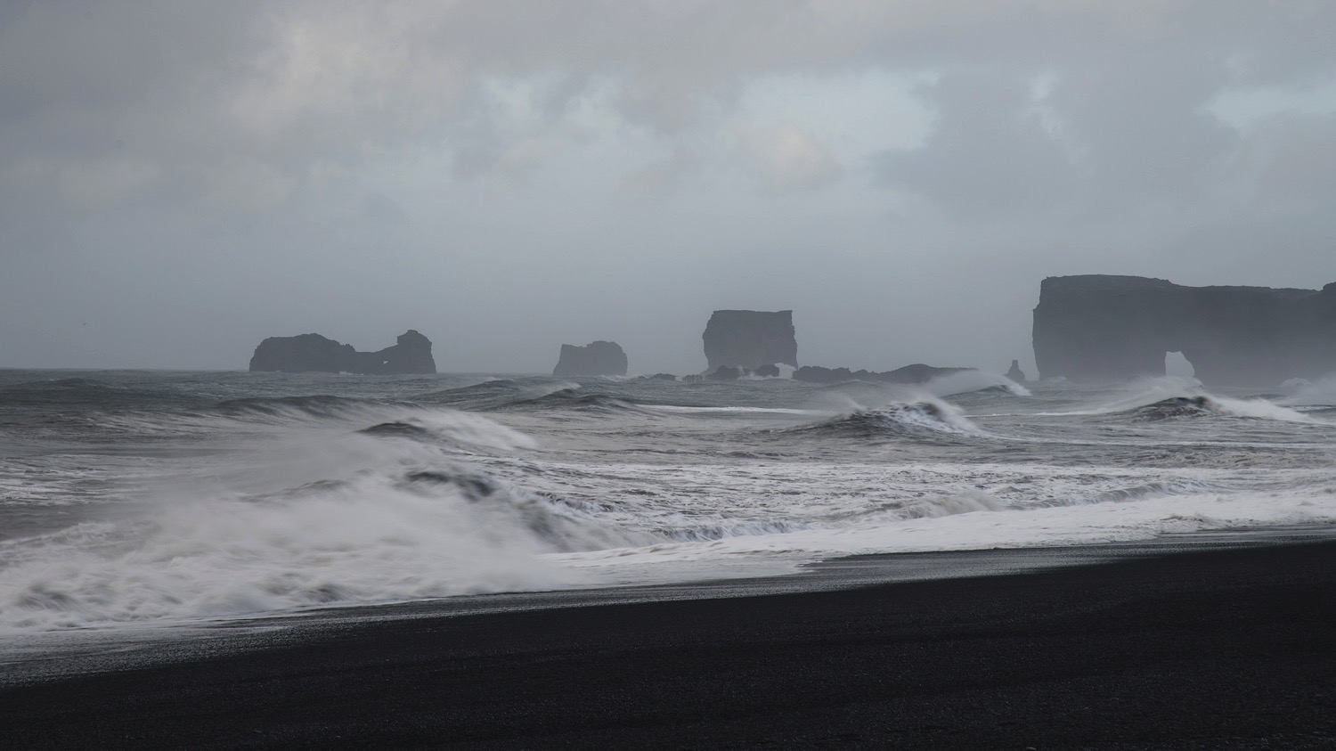 Reynisfjara Beach Current