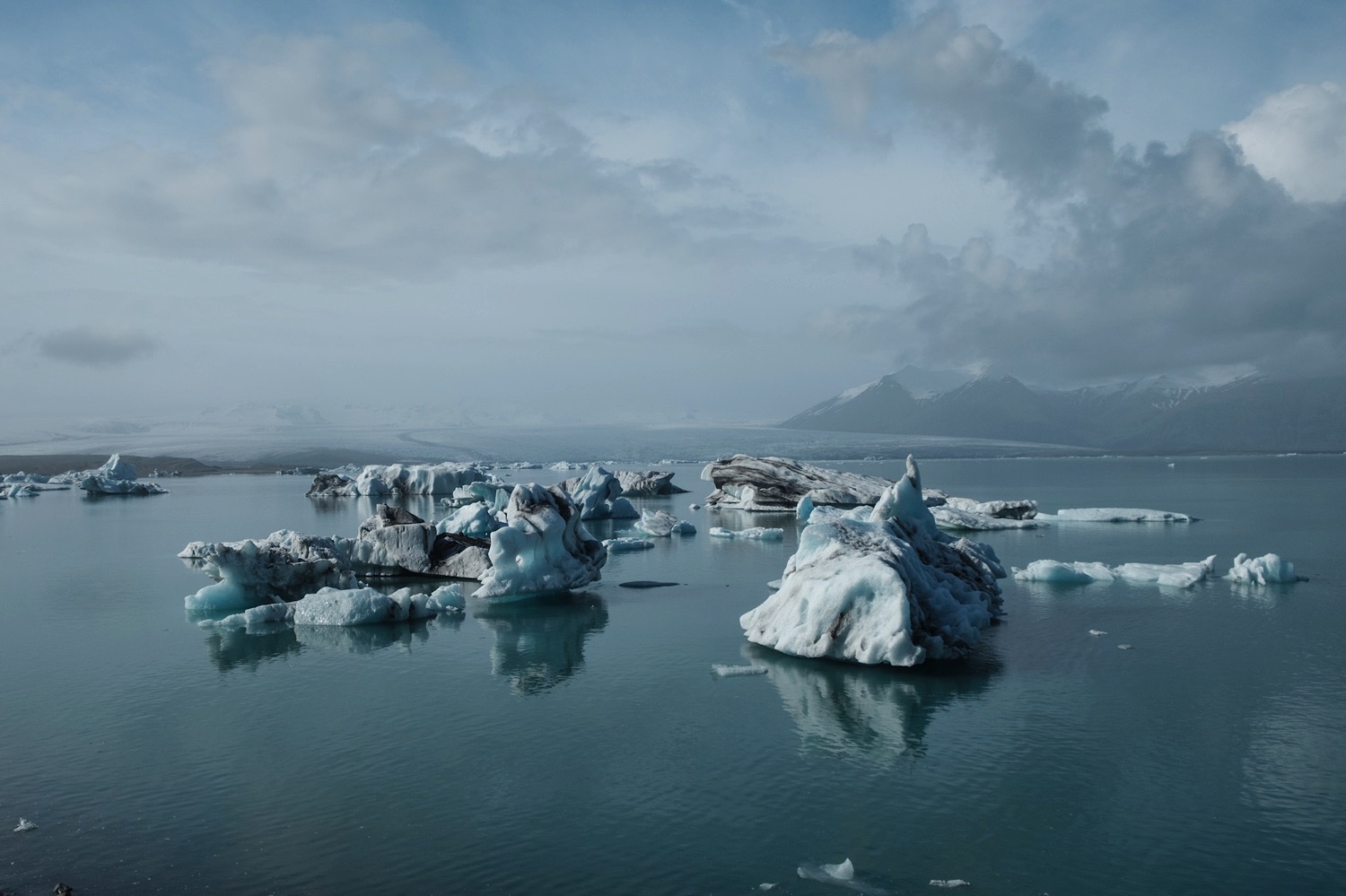 Jokulsarlon Glacial Lagoon