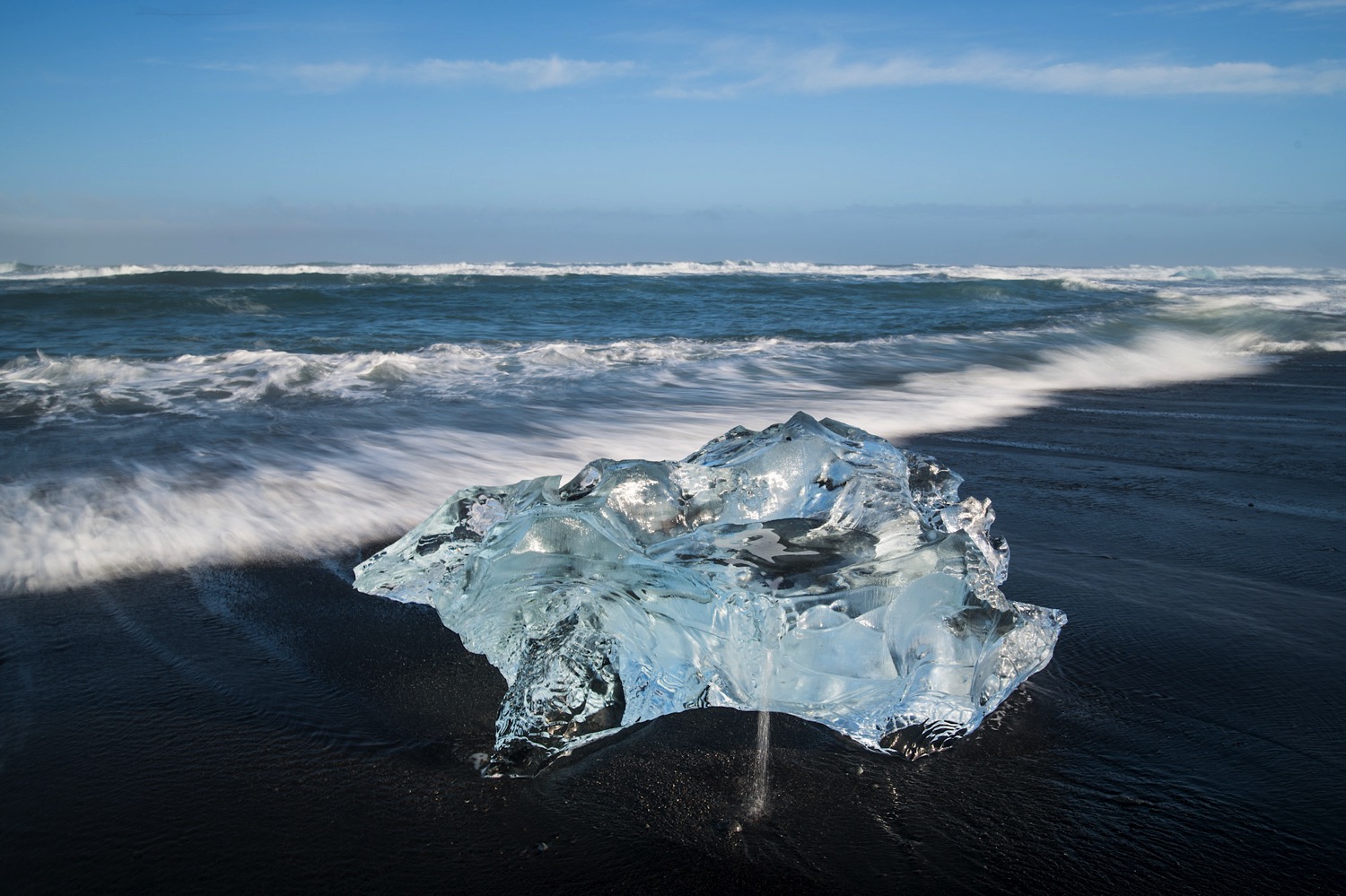 Jokulsarlon Diamond Beach