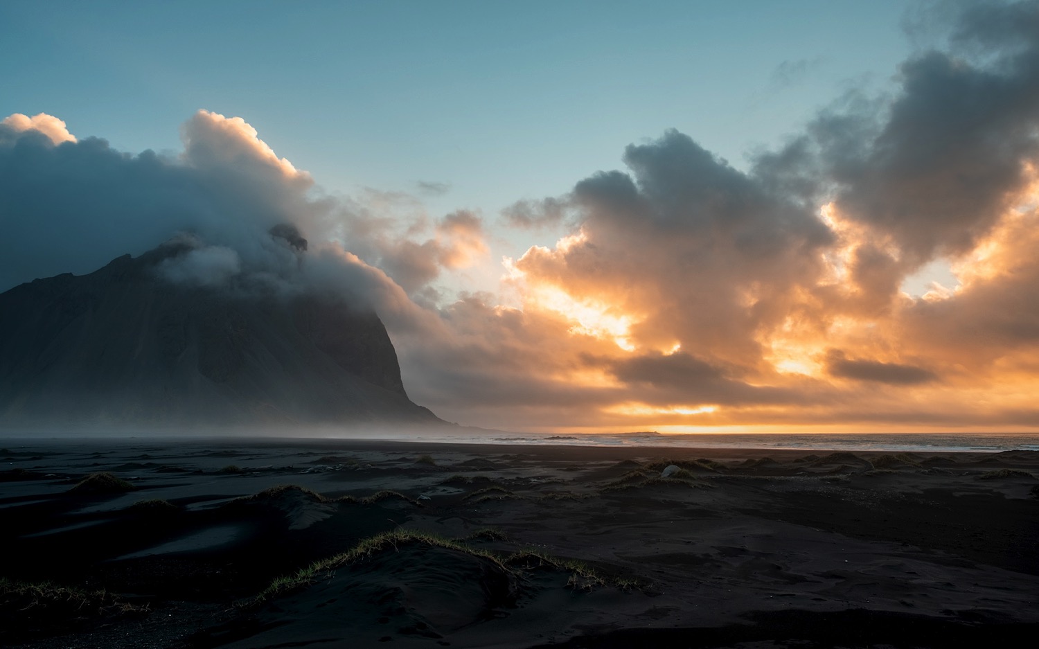 Vestrahorn Sunrise