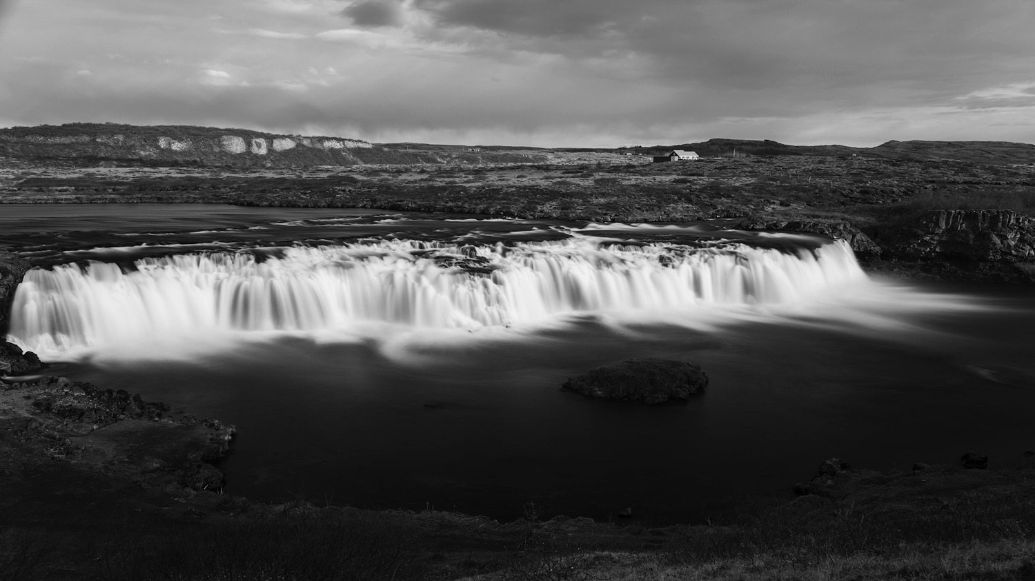 Faxi Waterfall, Iceland