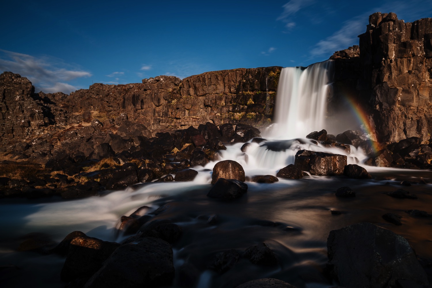 Rainbow at �xar�rfoss - Iceland Blog Part II
Photo by Trung Hoang Photography |www.trunghoangphotography.com | San Francisco Bay Area Wedding Photographer