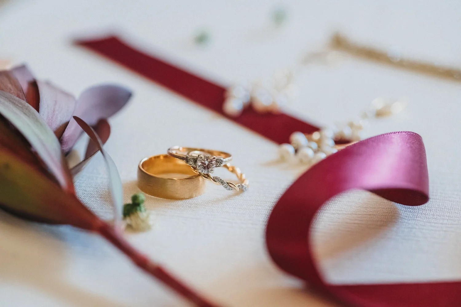 Wedding Rings
Allied Arts Guild Wedding // Clare + Trevor - Photo by Trung Hoang Photography | www.trunghoangphotography.com | San Francisco Bay Area Wedding Photographer