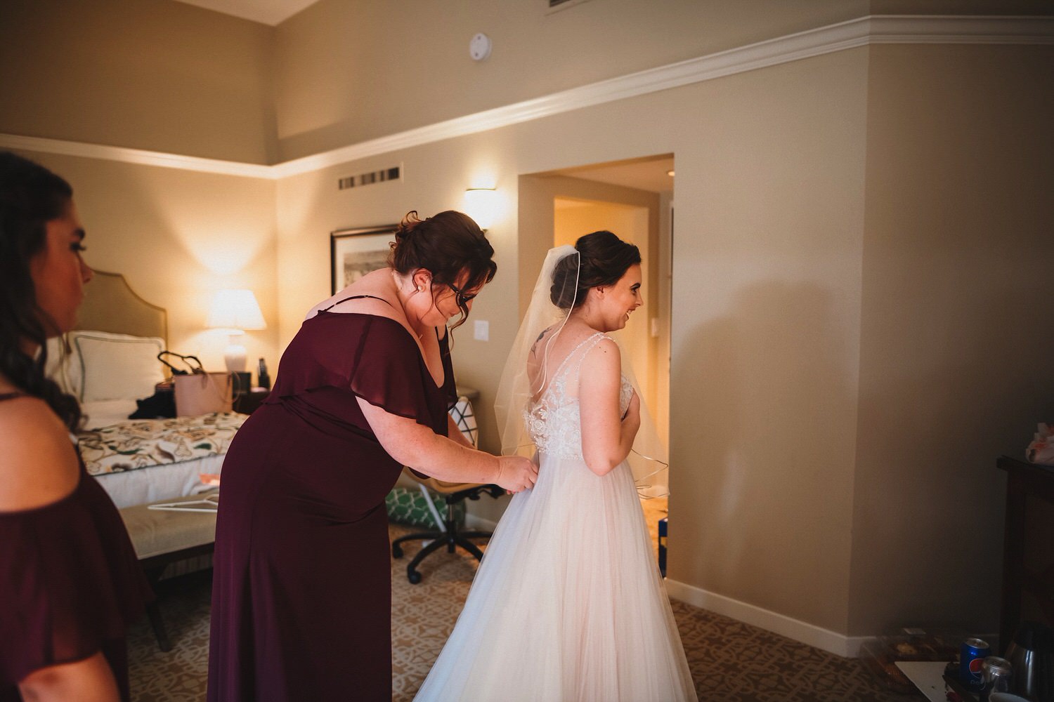  Allied Arts Guild Wedding // Clare + Trevor - Photo by Trung Hoang Photography | www.trunghoangphotography.com | San Francisco Bay Area Wedding Photographer 