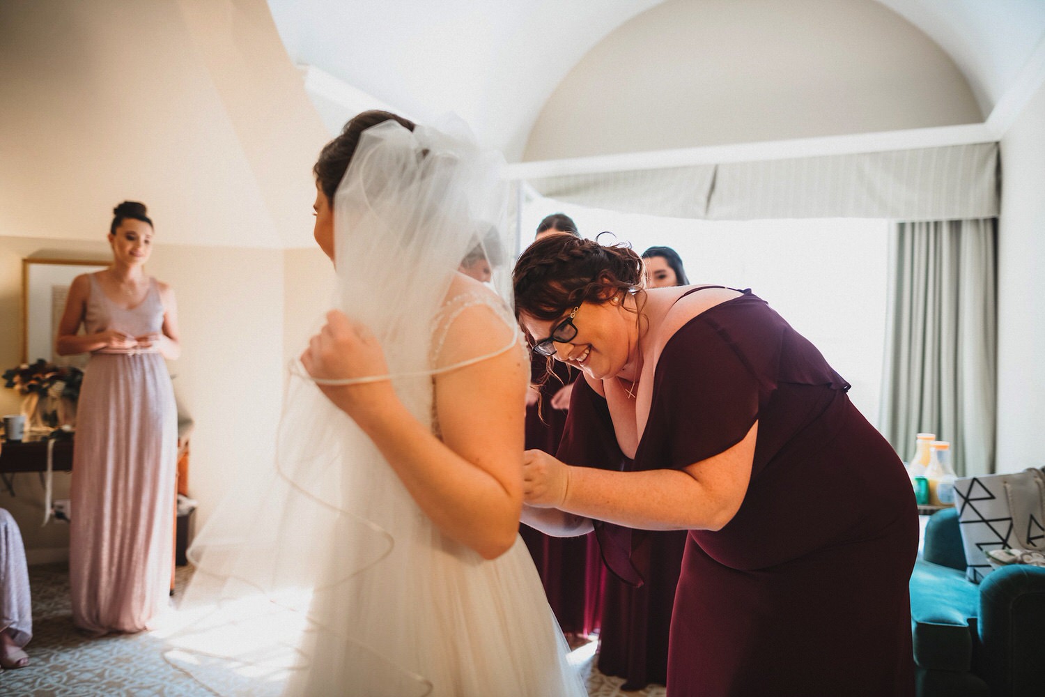  Allied Arts Guild Wedding // Clare + Trevor - Photo by Trung Hoang Photography | www.trunghoangphotography.com | San Francisco Bay Area Wedding Photographer 