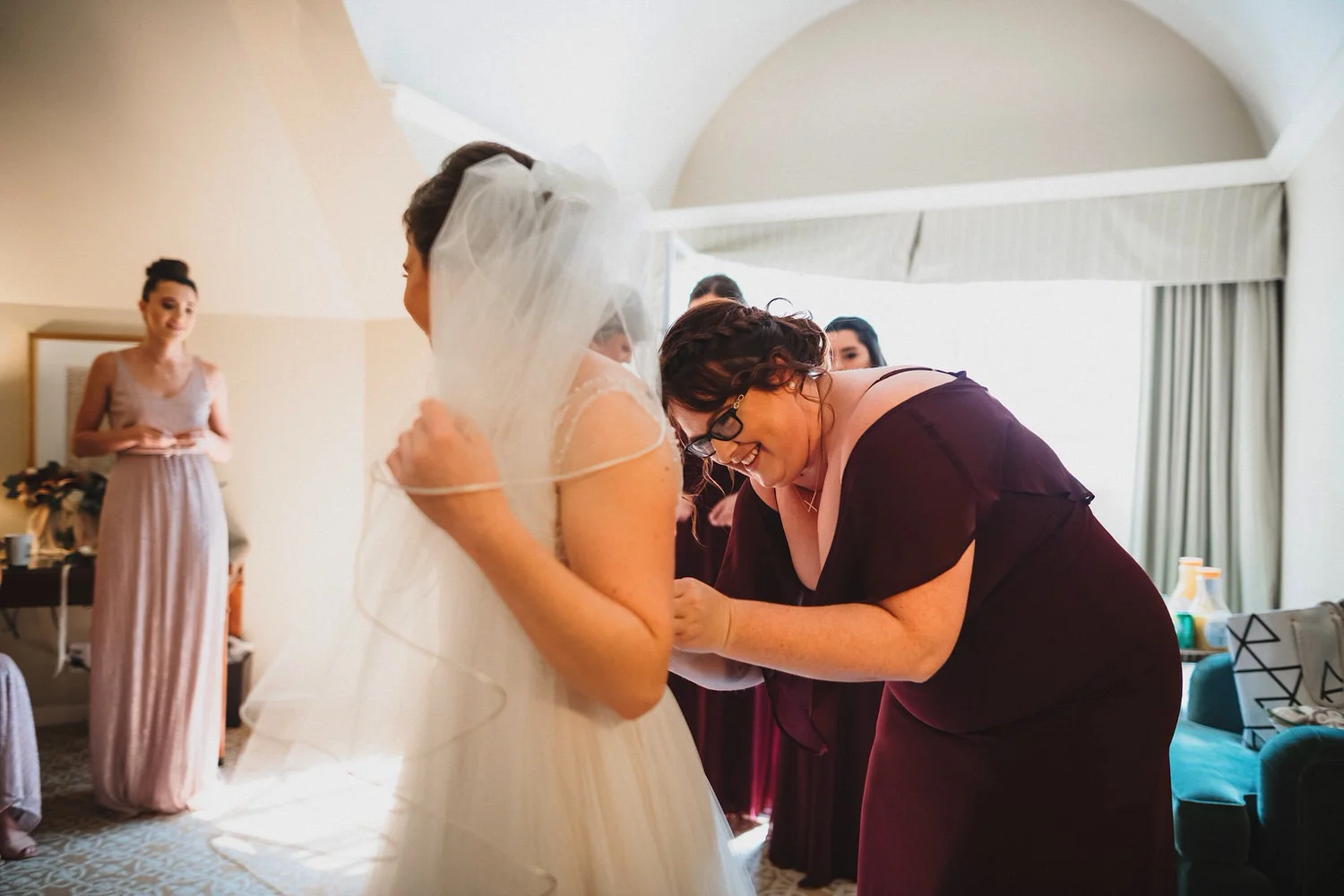 Allied Arts Guild Wedding // Clare + Trevor - Photo by Trung Hoang Photography | www.trunghoangphotography.com | San Francisco Bay Area Wedding Photographer