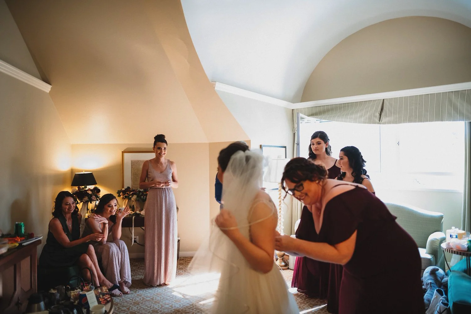 Allied Arts Guild Wedding // Clare + Trevor - Photo by Trung Hoang Photography | www.trunghoangphotography.com | San Francisco Bay Area Wedding Photographer