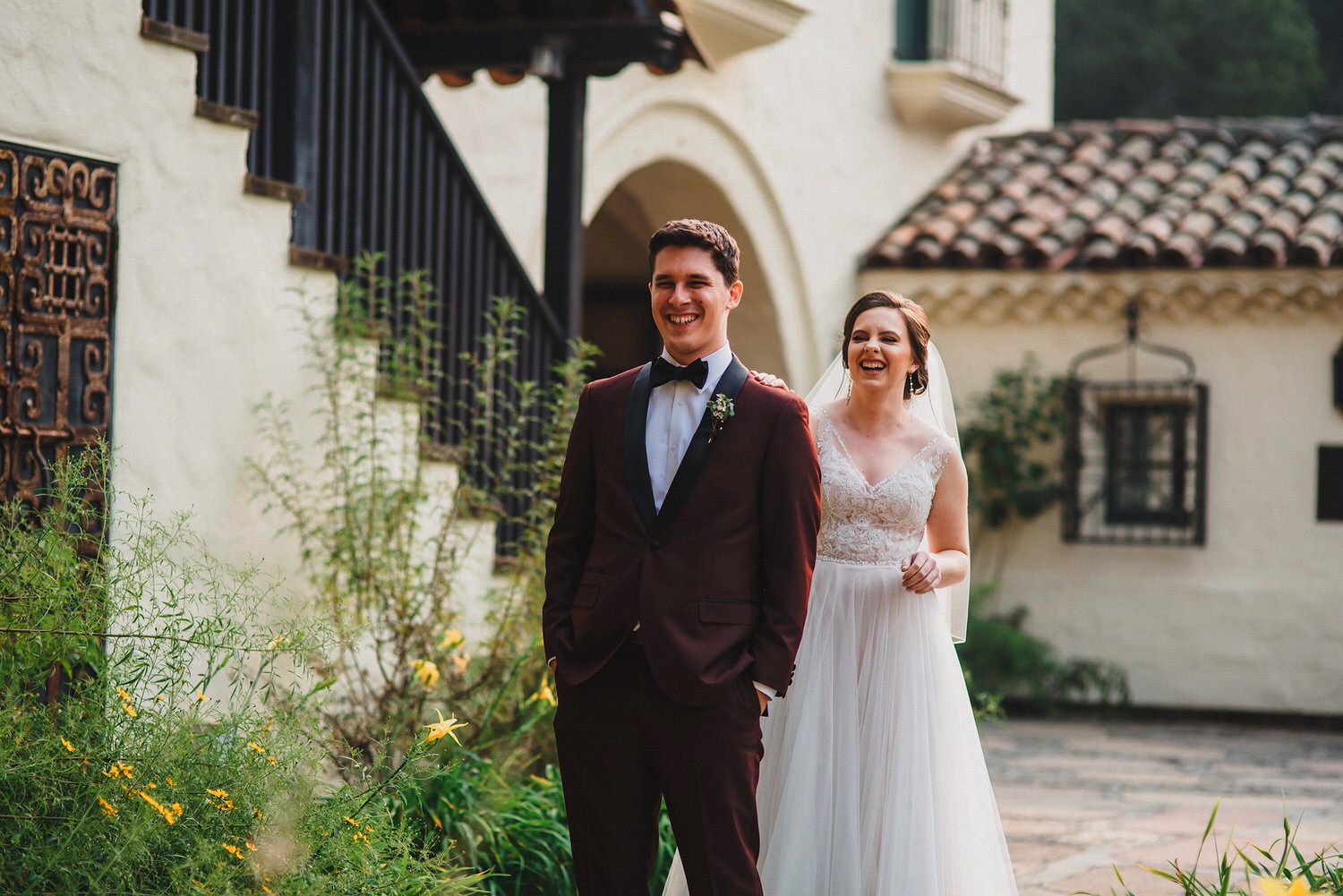  Wedding First Look

Allied Arts Guild Wedding // Clare + Trevor - Photo by Trung Hoang Photography | www.trunghoangphotography.com | San Francisco Bay Area Wedding Photographer 