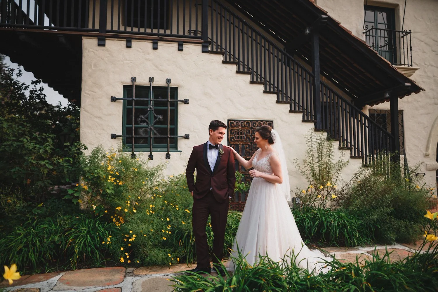 First Look
Allied Arts Guild Wedding // Clare + Trevor - Photo by Trung Hoang Photography | www.trunghoangphotography.com | San Francisco Bay Area Wedding Photographer