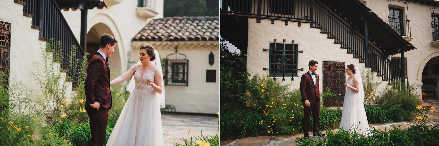  Allied Arts Guild Wedding // Clare + Trevor - Photo by Trung Hoang Photography | www.trunghoangphotography.com | San Francisco Bay Area Wedding Photographer 