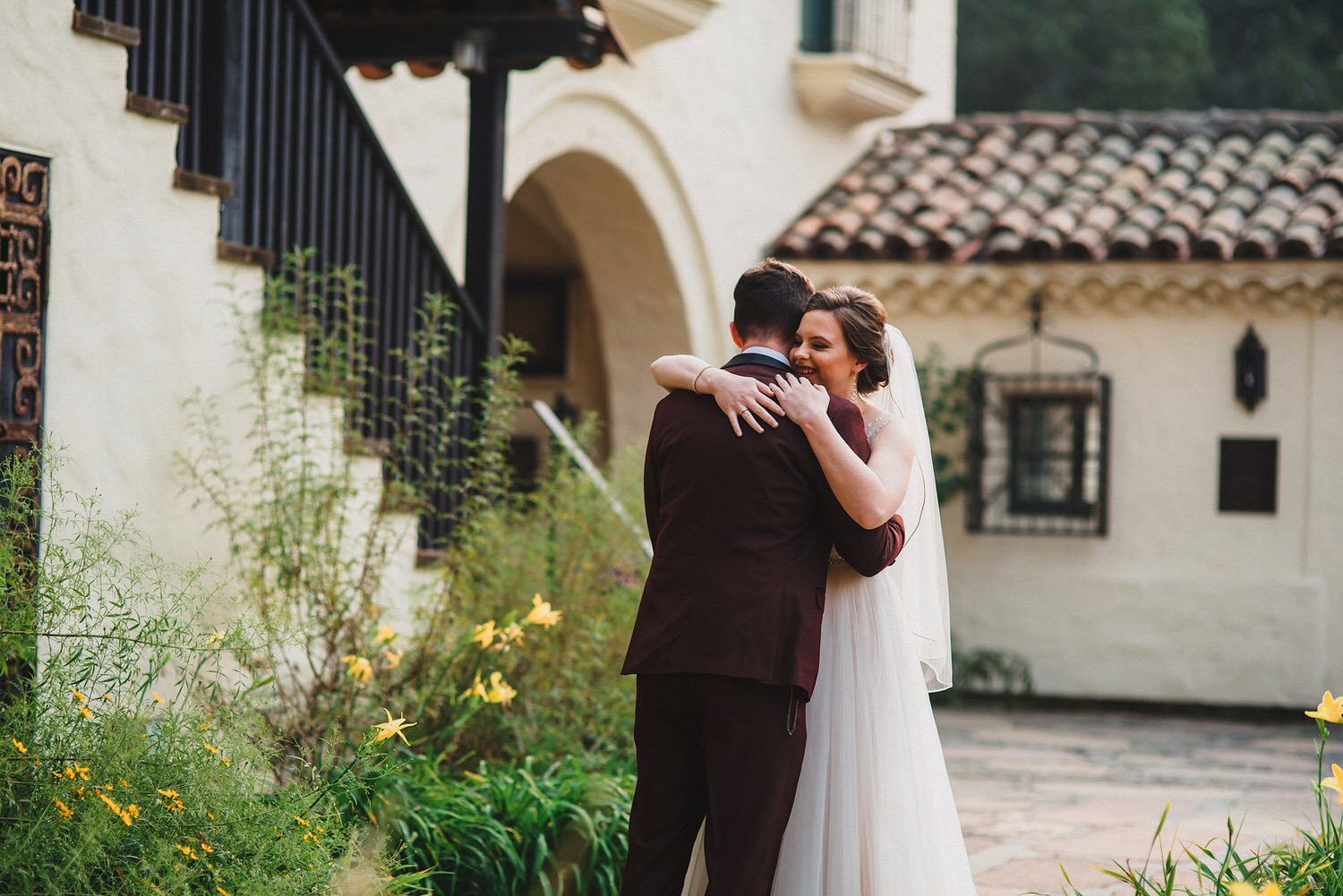  Allied Arts Guild Wedding // Clare + Trevor - Photo by Trung Hoang Photography | www.trunghoangphotography.com | San Francisco Bay Area Wedding Photographer 