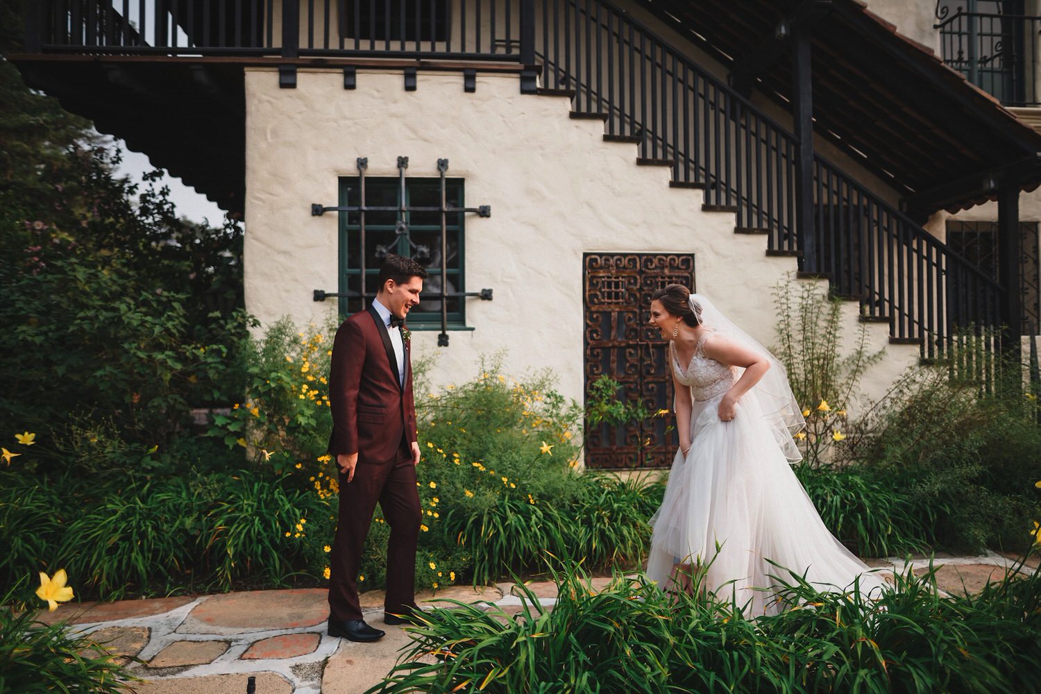  Allied Arts Guild Wedding // Clare + Trevor - Photo by Trung Hoang Photography | www.trunghoangphotography.com | San Francisco Bay Area Wedding Photographer 