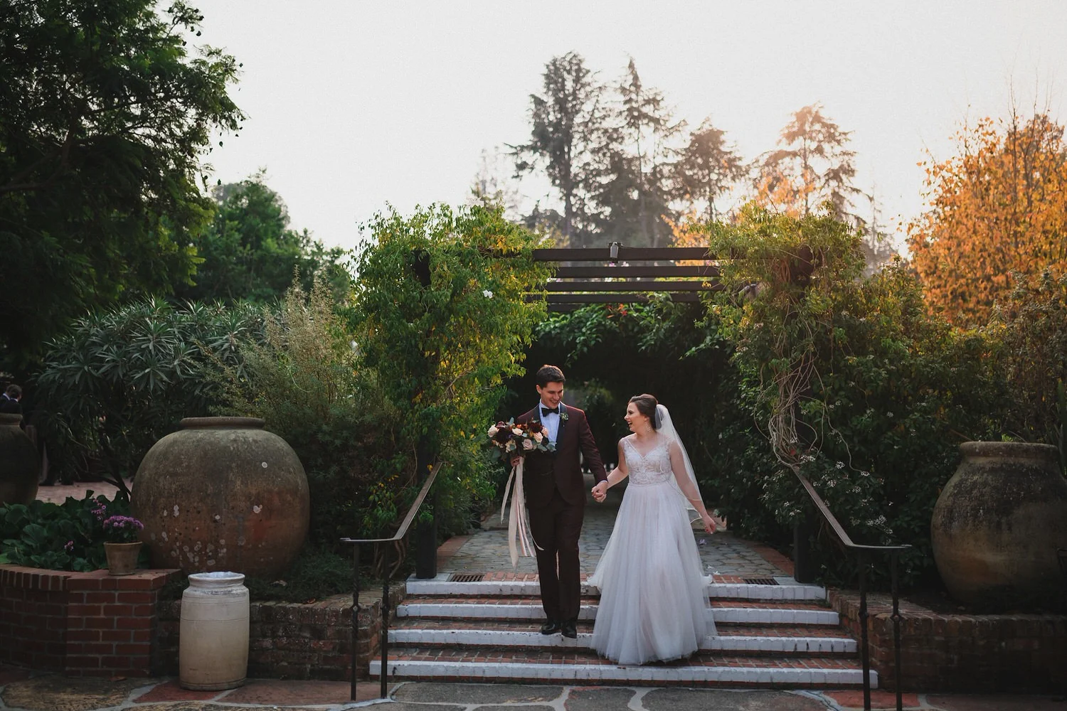 Allied Arts Guild Wedding
