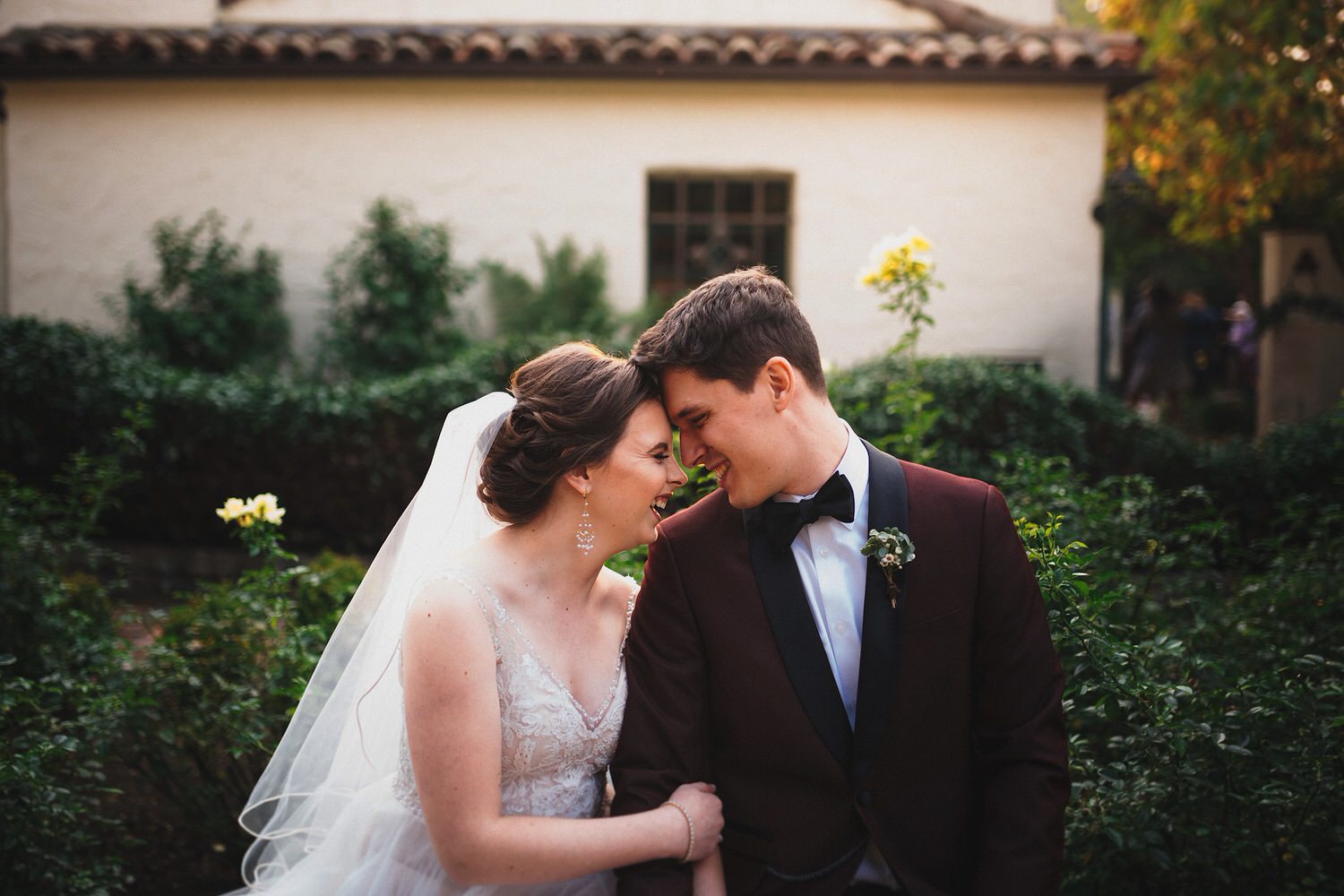 Allied Arts Guild Wedding - Bay Area Wedding Photographers