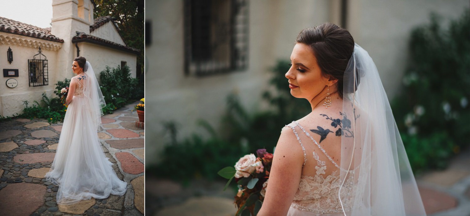 Allied Arts Guild Wedding // Clare + Trevor - Photo by Trung Hoang Photography | www.trunghoangphotography.com | San Francisco Bay Area Wedding Photographer
