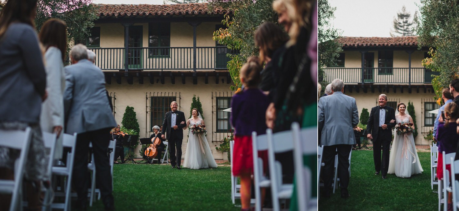  Allied Arts Guild Wedding // Clare + Trevor - Photo by Trung Hoang Photography | www.trunghoangphotography.com | San Francisco Bay Area Wedding Photographer 