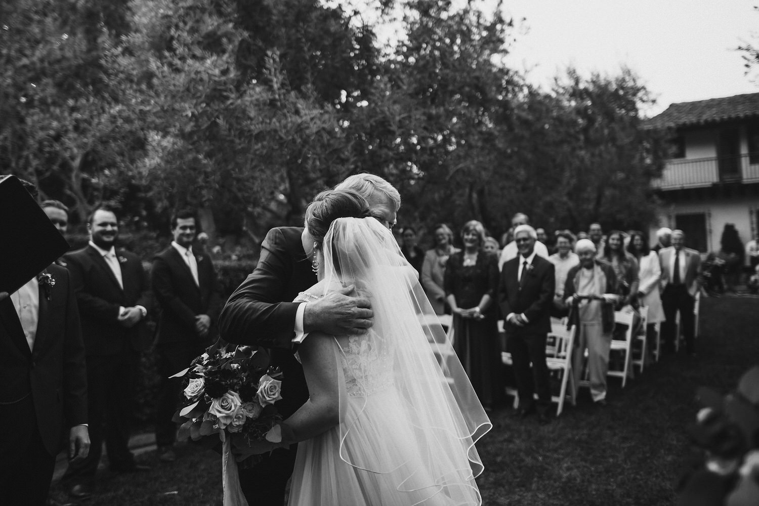  Intimate father daughter moment

Allied Arts Guild Wedding // Clare + Trevor - Photo by Trung Hoang Photography | www.trunghoangphotography.com | San Francisco Bay Area Wedding Photographer 