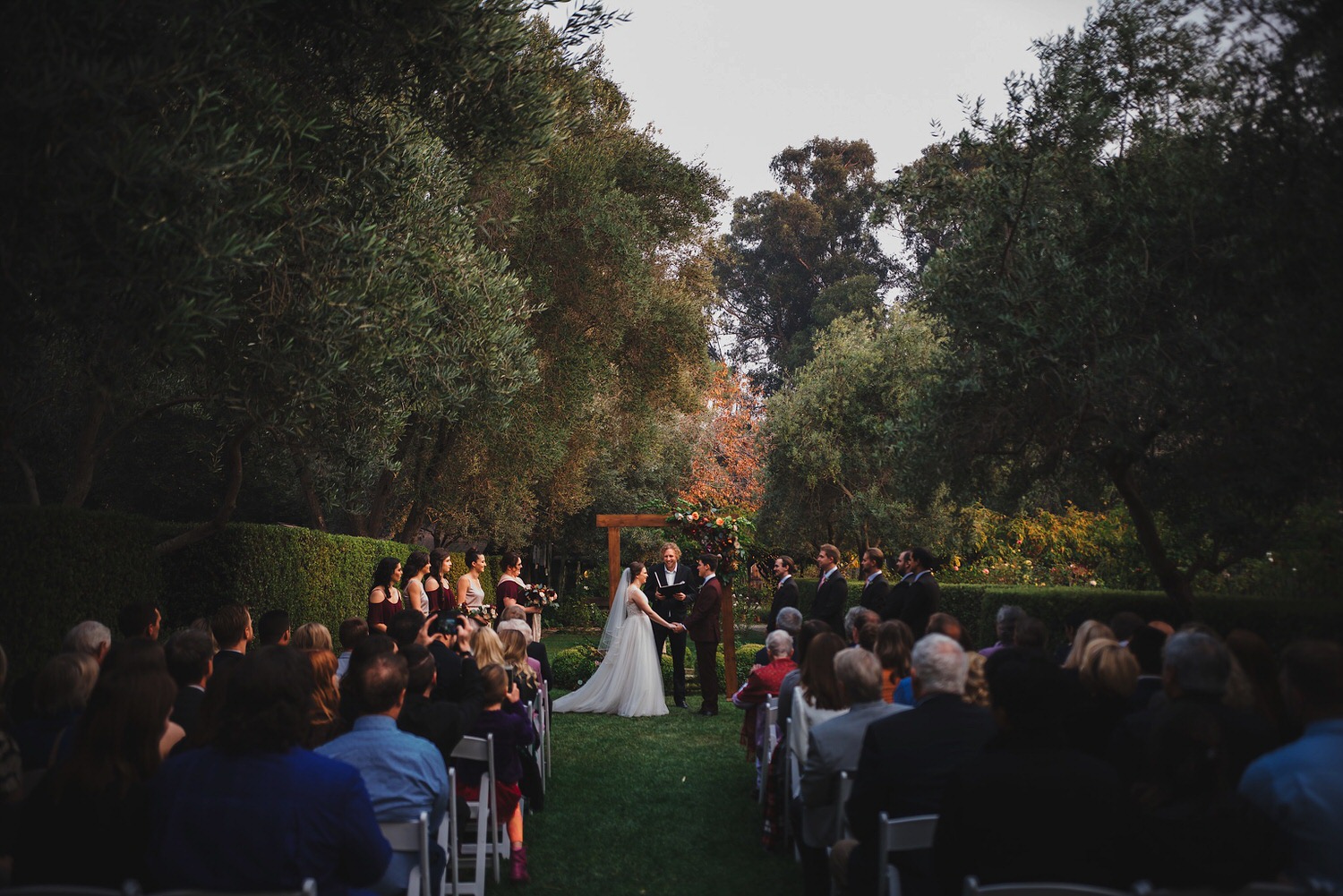 Allied Arts Guild Wedding // Clare + Trevor - Photo by Trung Hoang Photography | www.trunghoangphotography.com | San Francisco Bay Area Wedding Photographer