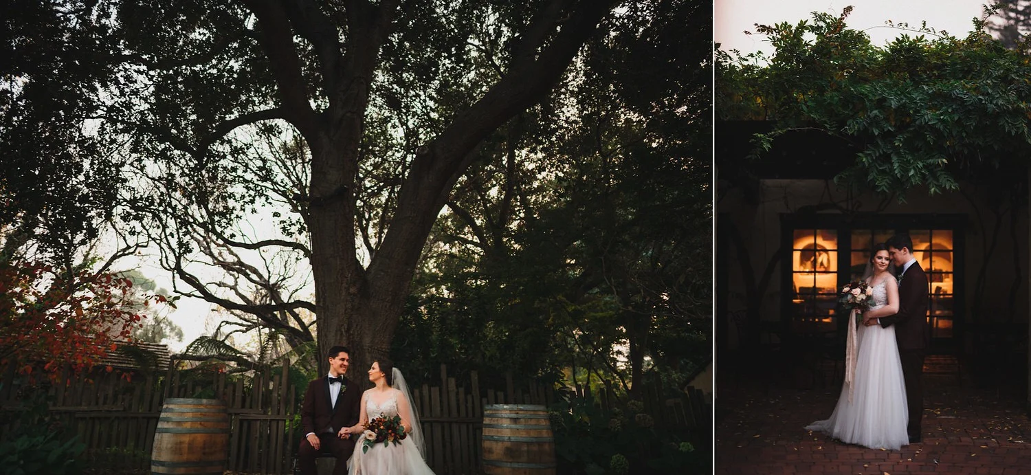 Allied Arts Guild Wedding // Clare + Trevor - Photo by Trung Hoang Photography | www.trunghoangphotography.com | San Francisco Bay Area Wedding Photographer