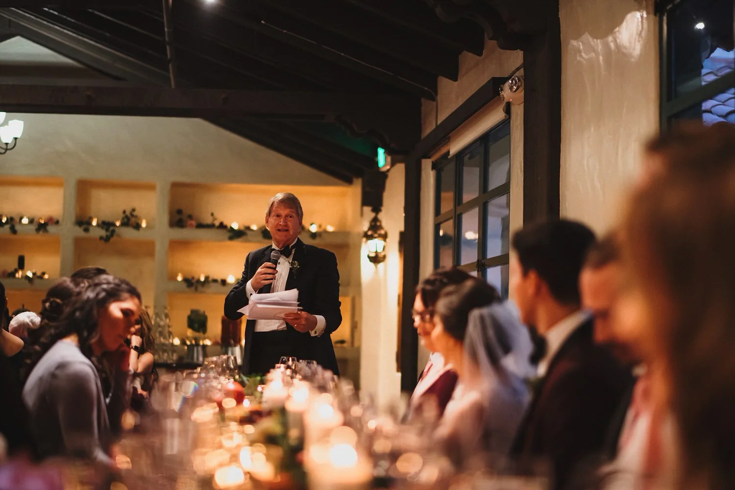 Father Toast
Allied Arts Guild Wedding // Clare + Trevor - Photo by Trung Hoang Photography | www.trunghoangphotography.com | San Francisco Bay Area Wedding Photographer
