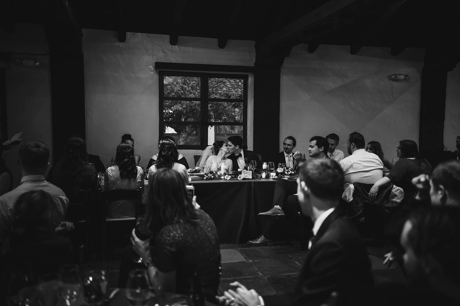 Allied Arts Guild Wedding // Clare + Trevor - Photo by Trung Hoang Photography | www.trunghoangphotography.com | San Francisco Bay Area Wedding Photographer