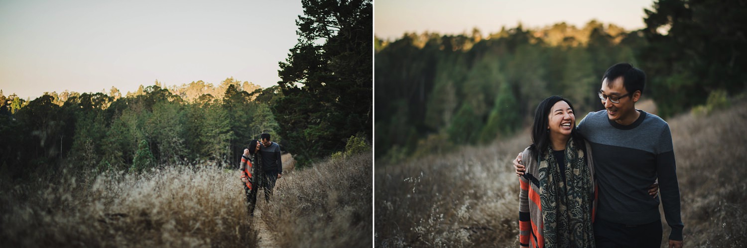 Berkeley Hills Engagement