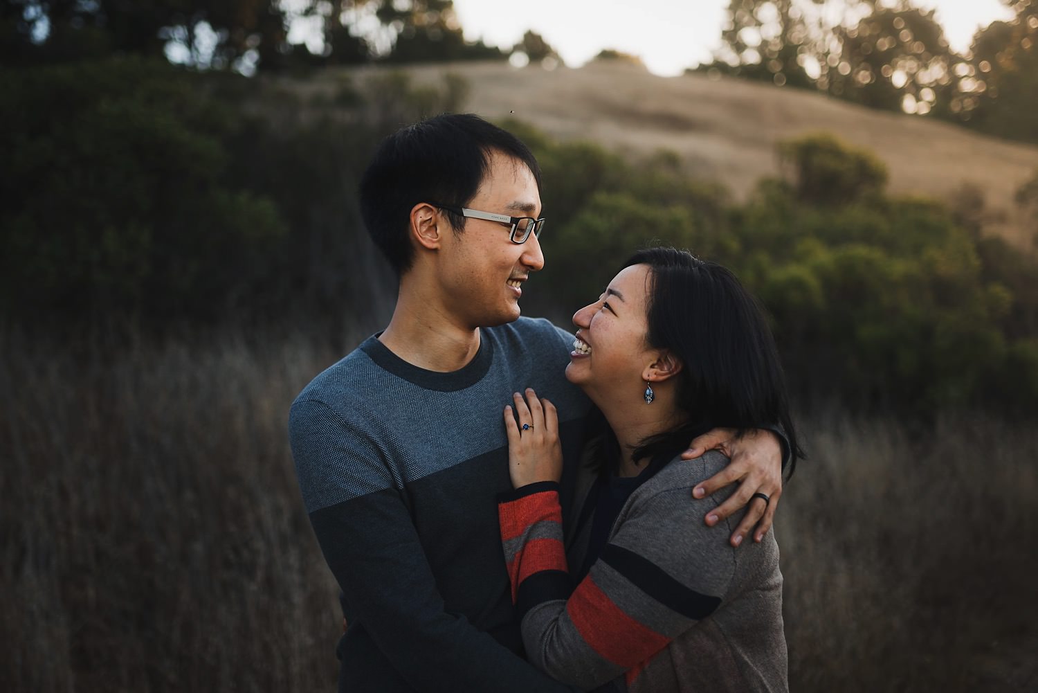 Bay Area Sunrise Engagement Photos