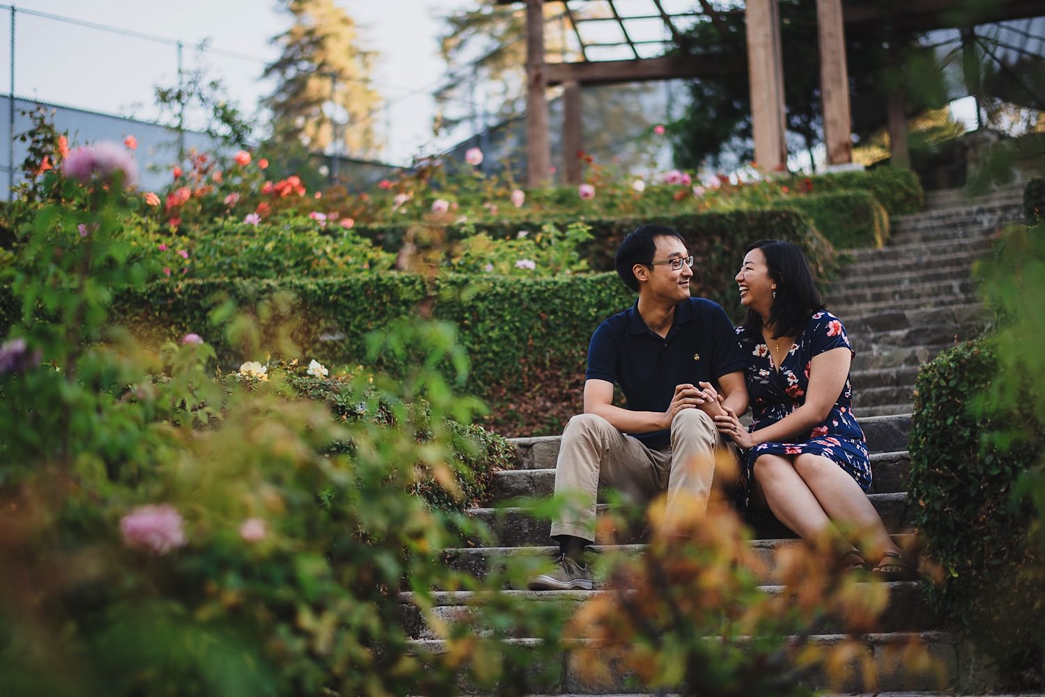 Berkeley Rose Garden Photos