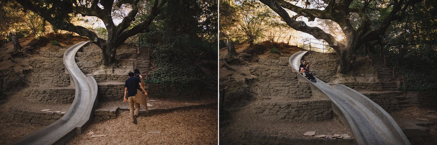 Codornices Park Engagement Photos