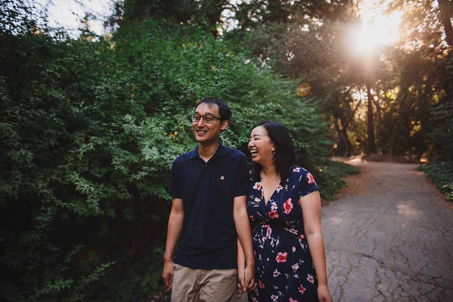 Sunrise Bay Area Engagement Photos