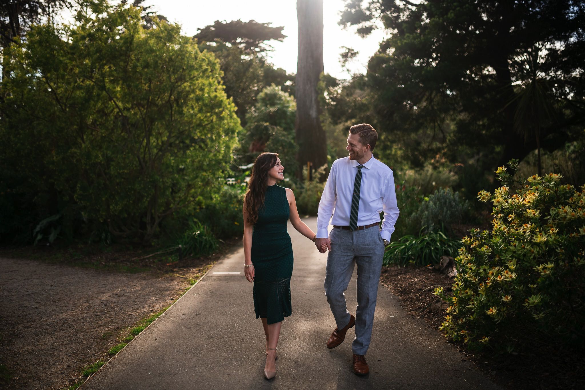 SF Botanical Garden Engagement Photos // Bay Area Wedding Photographer
Photo by Trung Hoang Photography |www.trunghoangphotography.com | San Francisco Bay Area Wedding Photographer