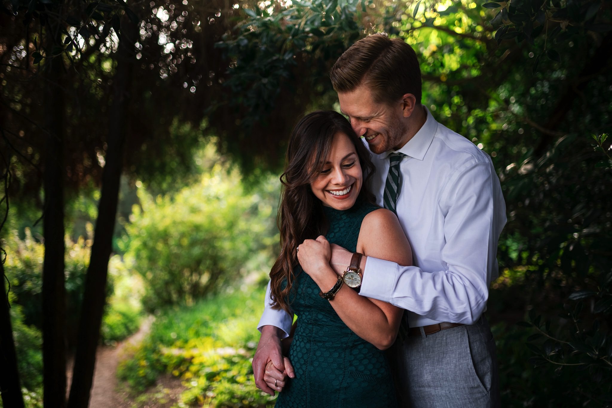 SF Botanical Garden Engagement Photos // Bay Area Wedding Photographer
Photo by Trung Hoang Photography |www.trunghoangphotography.com | San Francisco Bay Area Wedding Photographer