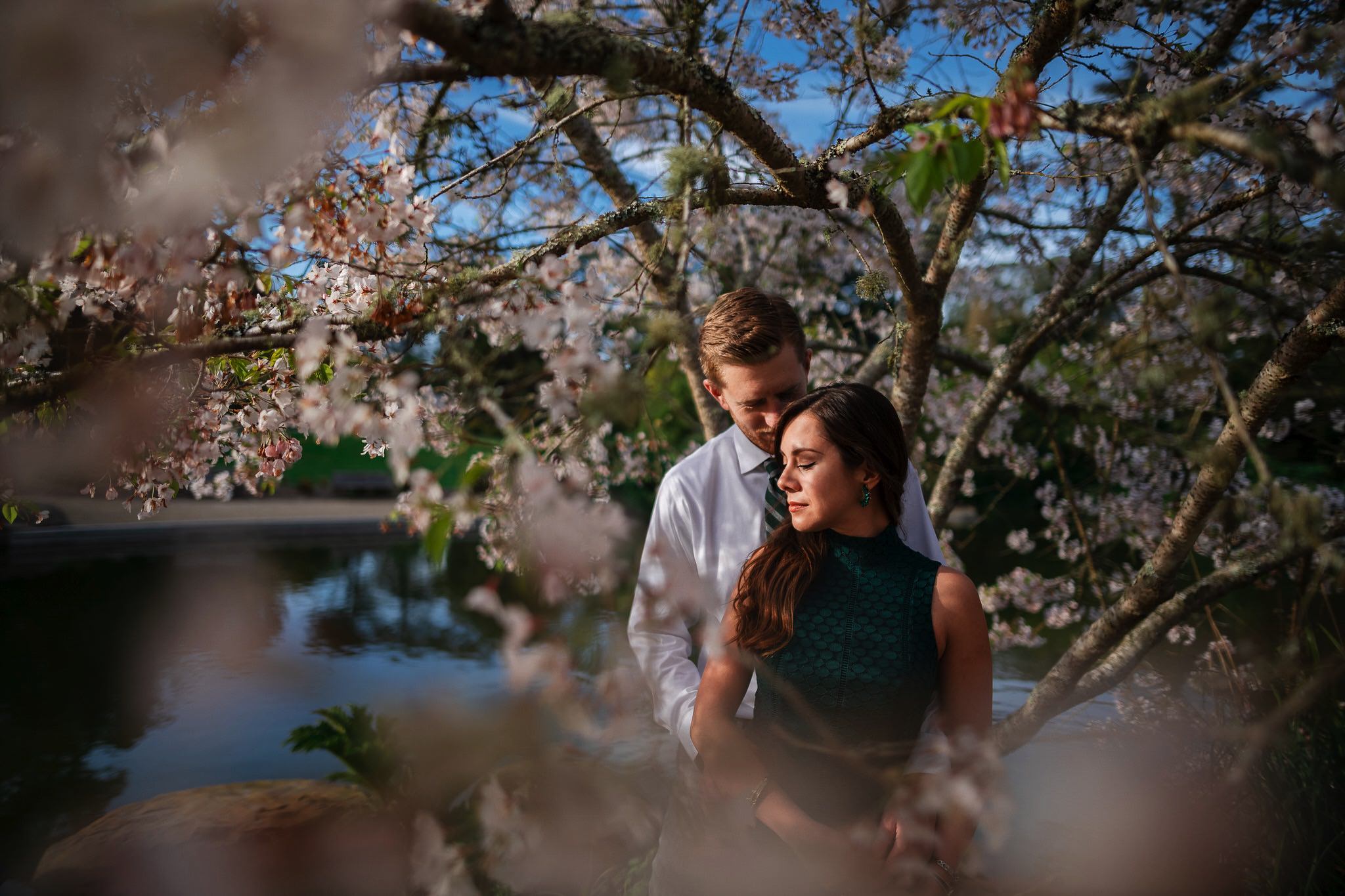 SF Botanical Garden Engagement Photos // Bay Area Wedding Photographer
Photo by Trung Hoang Photography |www.trunghoangphotography.com | San Francisco Bay Area Wedding Photographer