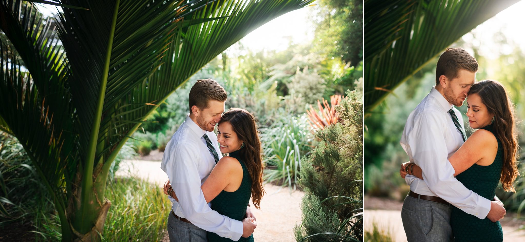 SF Botanical Garden Engagement Photos // Bay Area Wedding Photographer
Photo by Trung Hoang Photography |www.trunghoangphotography.com | San Francisco Bay Area Wedding Photographer