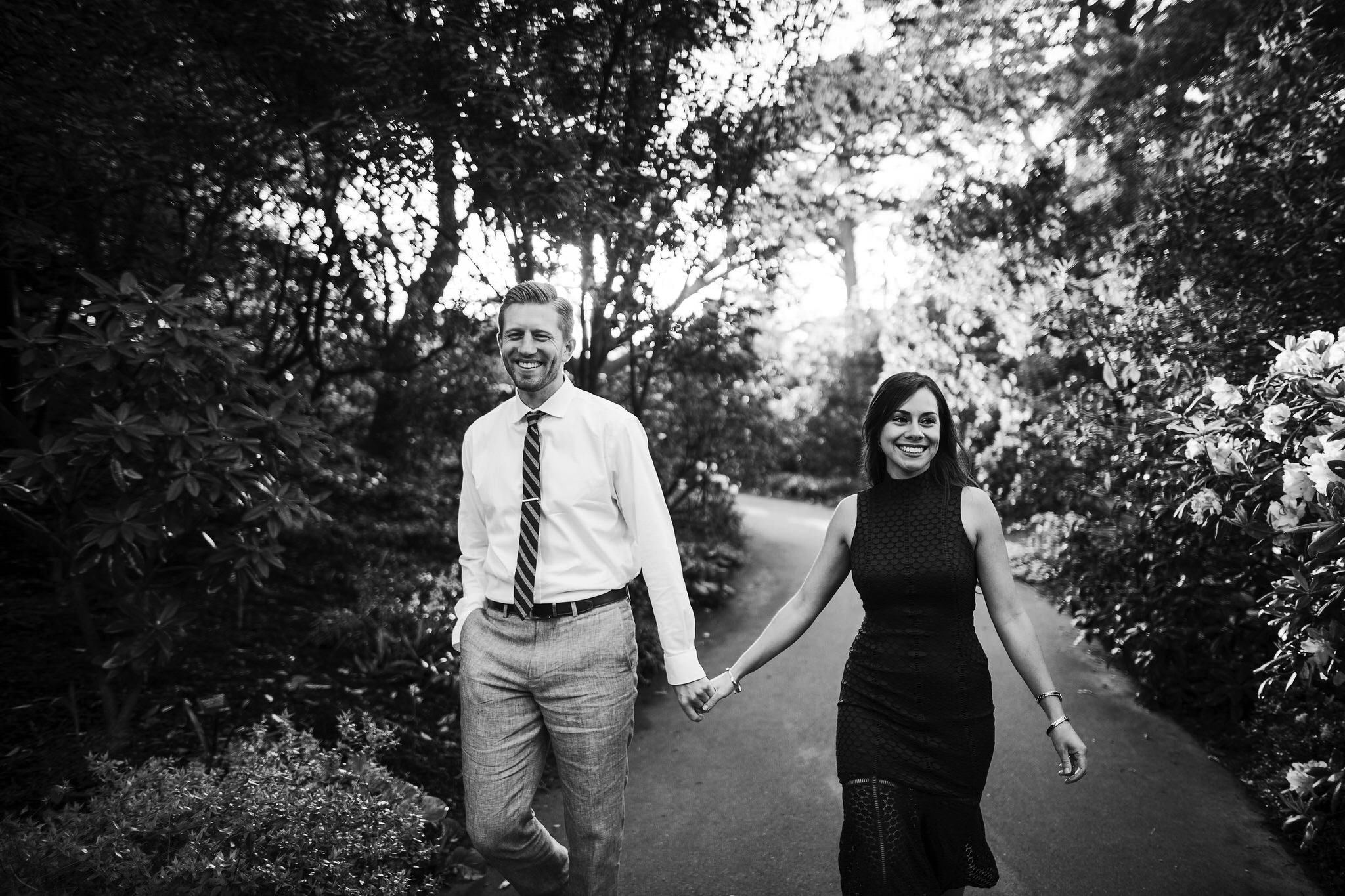 SF Botanical Garden Engagement Photos // Bay Area Wedding Photographer
Photo by Trung Hoang Photography |www.trunghoangphotography.com | San Francisco Bay Area Wedding Photographer