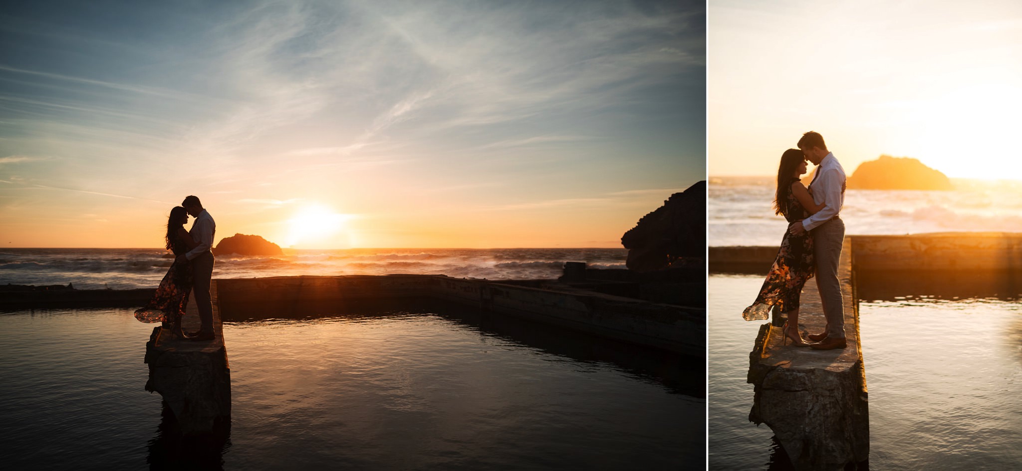 Sutro Baths Engagement Session // Bay Area Wedding Photographer
Photo by Trung Hoang Photography |www.trunghoangphotography.com | San Francisco Bay Area Wedding Photographer