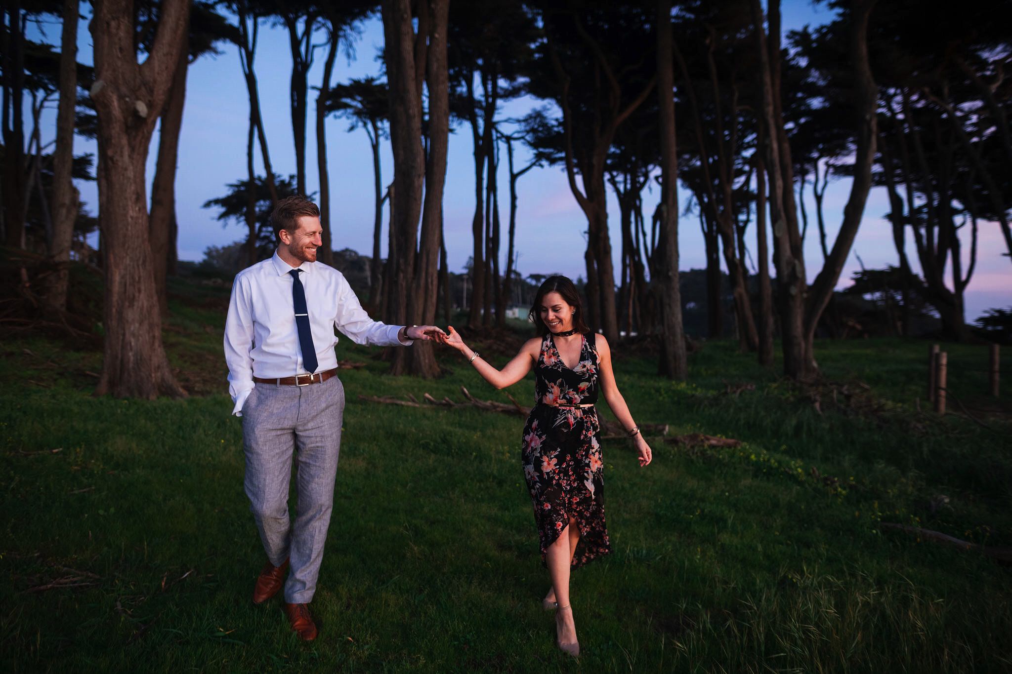 Lands End Engagement Session // Bay Area Wedding Photographer
Photo by Trung Hoang Photography |www.trunghoangphotography.com | San Francisco Bay Area Wedding Photographer