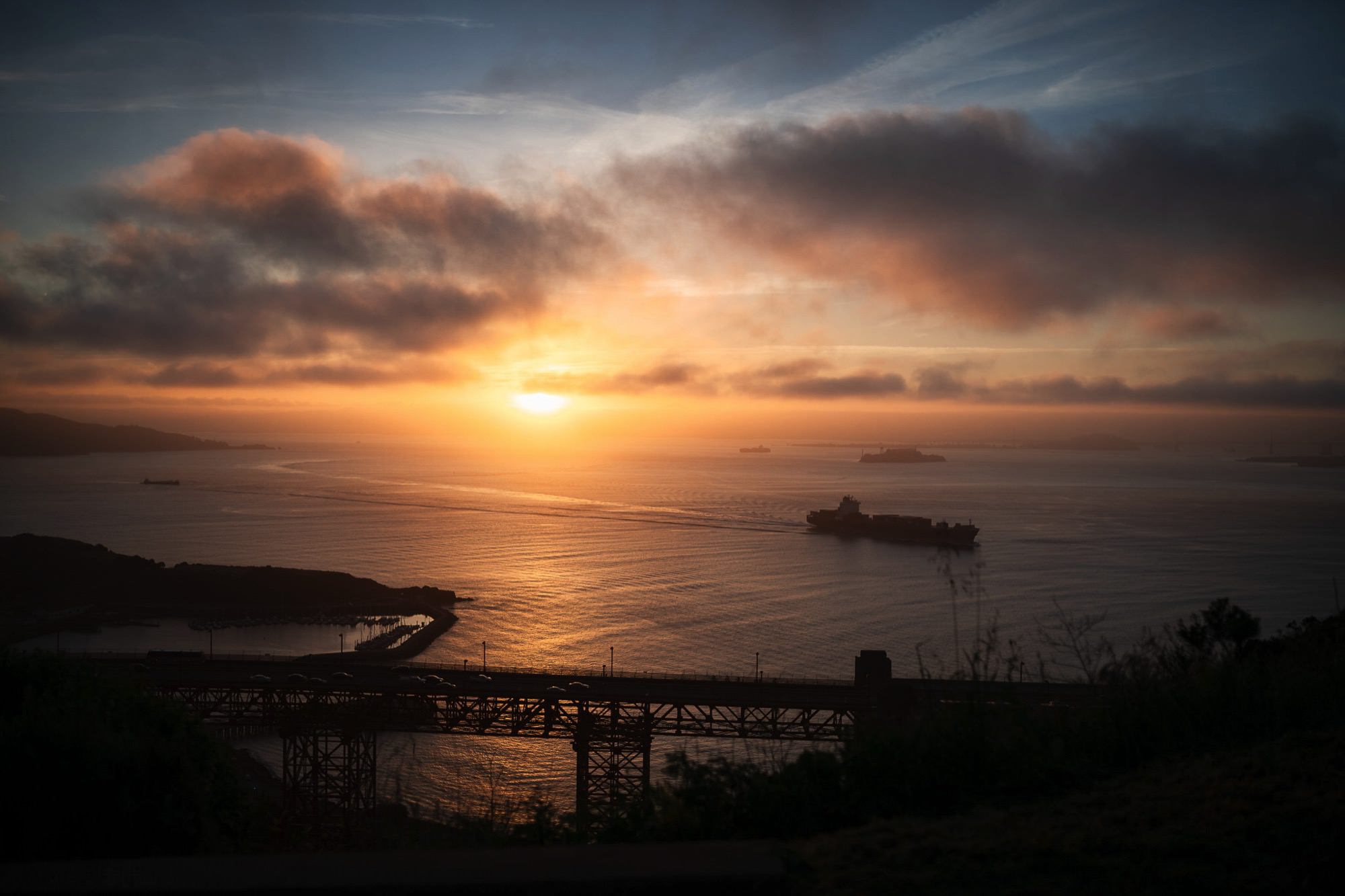 Marin Headlands Engagement Session // Alan + Thu - Photo by Trung Hoang Photography | www.trunghoangphotography.com | San Francisco Bay Area Wedding Photographer